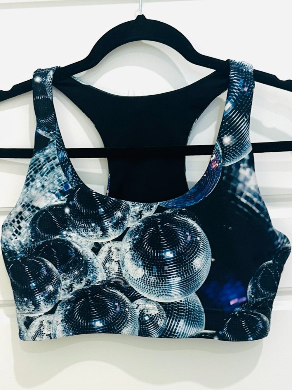 TEREZ DISCO BALL SPORTS BRA MEDIUM